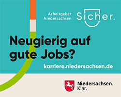 Arbeitgeber Niedersachsen - neugierig auf neue Jobs?