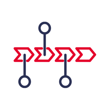 Icon schnelle Unterstützung