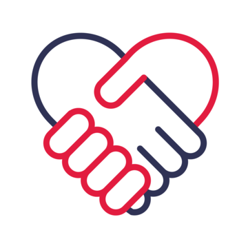 Das Icon zeigt zwi Hände beim Handschlag.