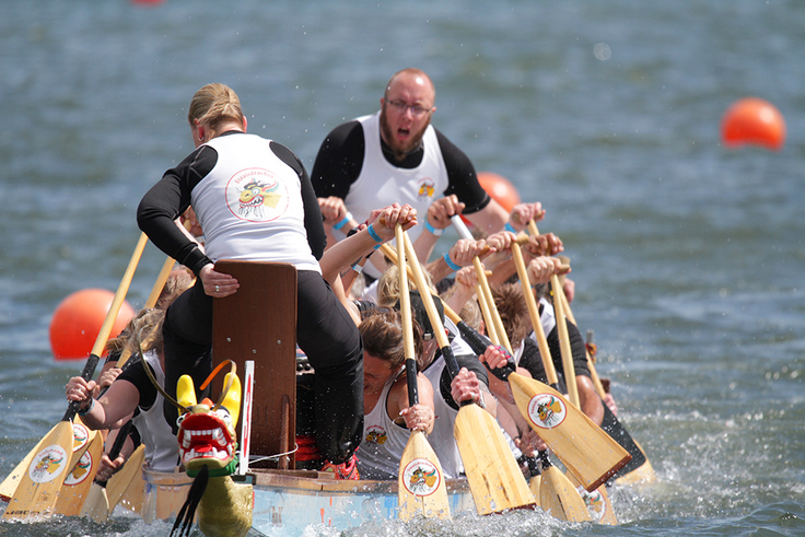 Drachenbootrennen, Wettkampf, IT.Niedersachsen