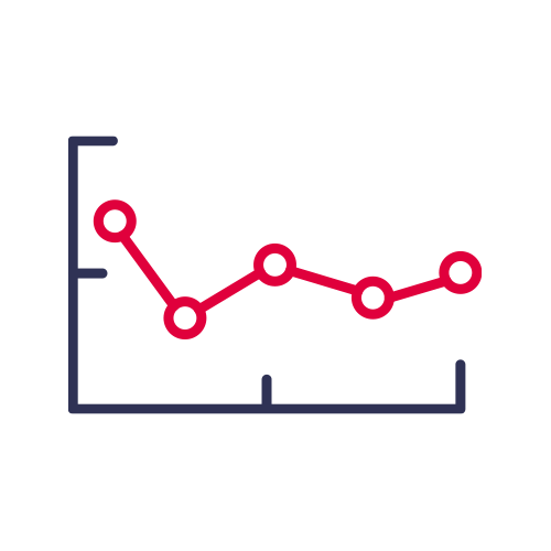 Icon EfA-Onlinedienst Statistik