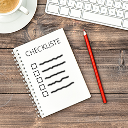 Checkliste