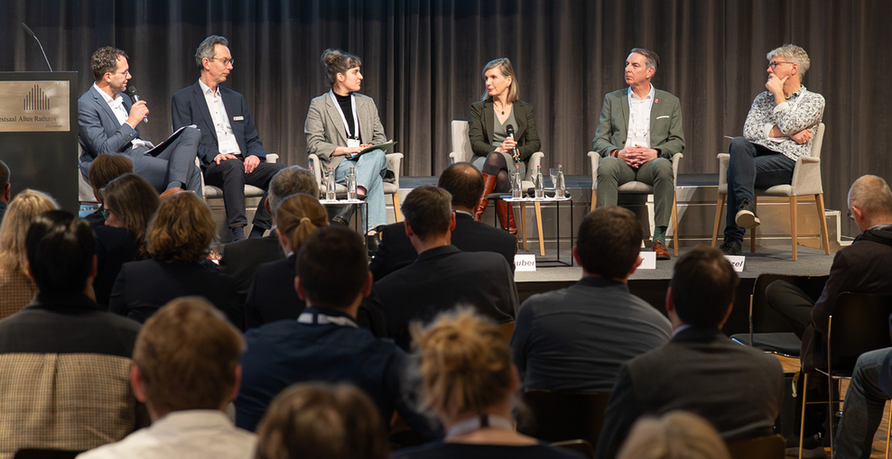Podiumsdiskussion bei Smartes Niedersachsen