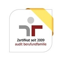 Logo des Audit berufundfamilie