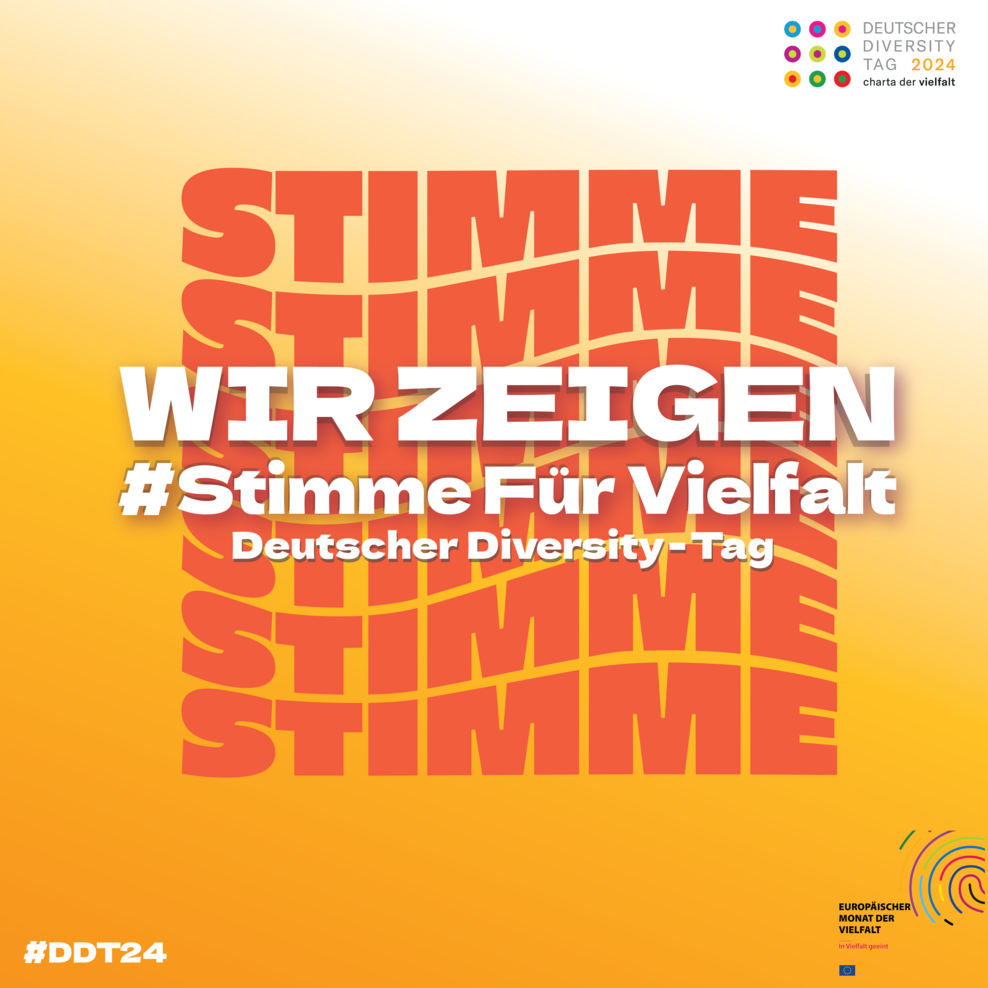 Logo des Deutschen Diversity Tages 2024